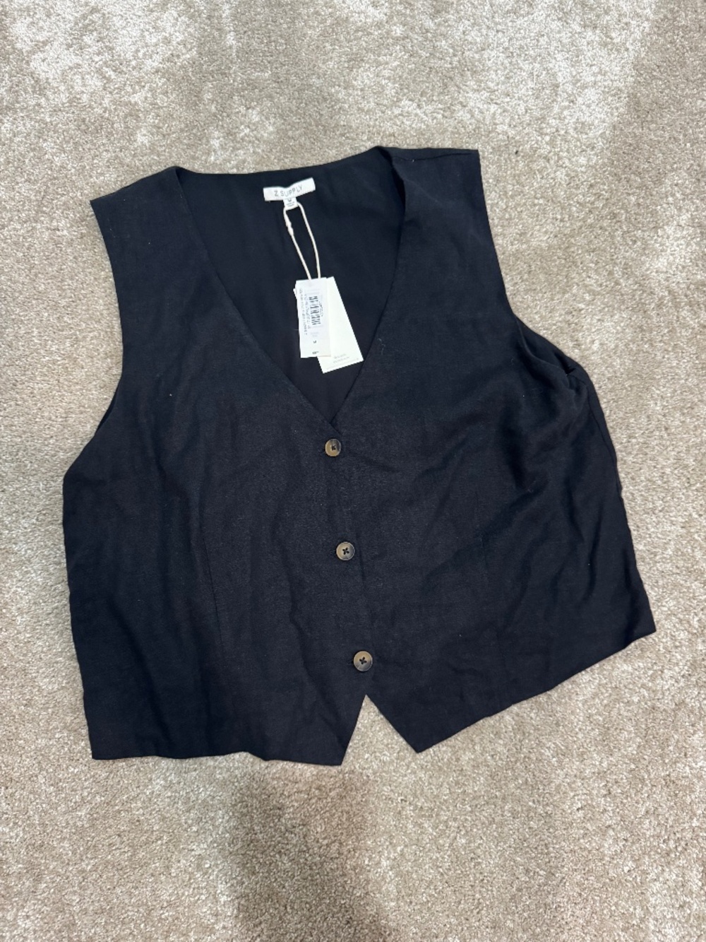 Z SUPPLY VEST